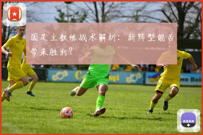 国足主教练战术解析:新阵型能否带来胜利?