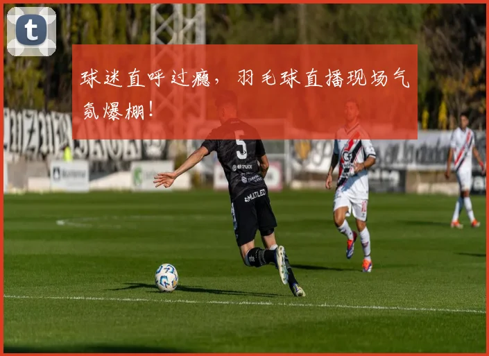 球迷直呼过瘾，羽毛球直播现场气氛爆棚！
